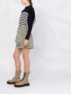 Dsquared2 short à taille haute