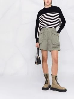 Dsquared2 short à taille haute