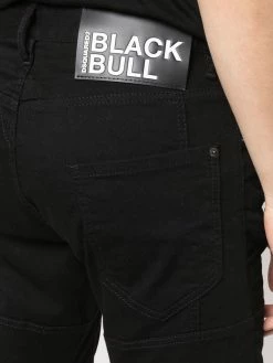 Dsquared2 jean à patch logo