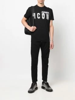 Dsquared2 jean à patch logo