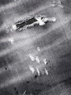 Dsquared2 Jean droit à effet usé Promos jeans regular & jeans droits homme 14 Dsquared2 jean droit à effet usé