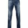 Dsquared2 jean à effet délavé