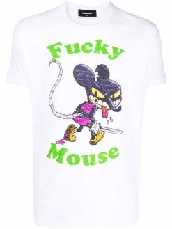 Dsquared2 t-shirt à imprimé graphique