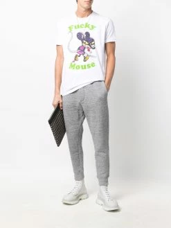 Dsquared2 t-shirt à imprimé graphique