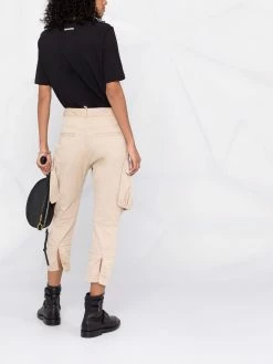 Dsquared2 t-shirt à slogan imprimé