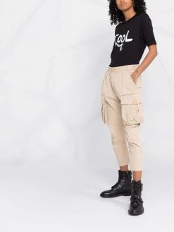 Dsquared2 t-shirt à slogan imprimé