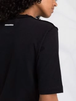 Dsquared2 t-shirt à slogan imprimé