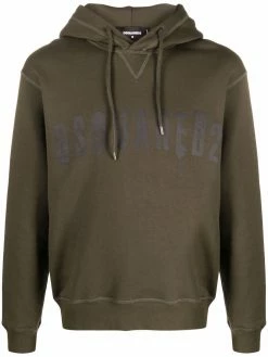 Dsquared2 hoodie à logo imprimé