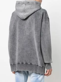 Plus Bas Prix De Vente Dsquared2 Hoodie oversize à imprimé graphique hoodies homme 10 Dsquared2 hoodie oversize à imprimé graphique