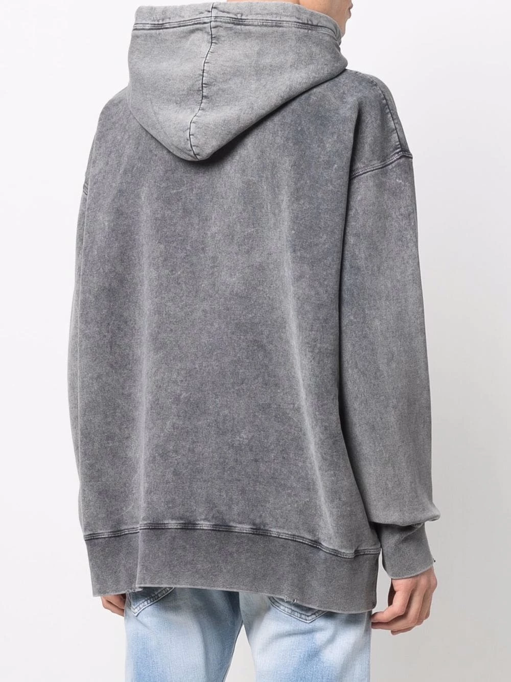 Plus Bas Prix De Vente Dsquared2 Hoodie oversize à imprimé graphique hoodies homme 6 Dsquared2 hoodie oversize à imprimé graphique