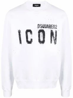 Dsquared2 sweat à logo imprimé