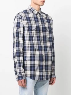 Dsquared2 chemise à carreaux