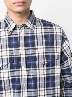 Dsquared2 chemise à carreaux