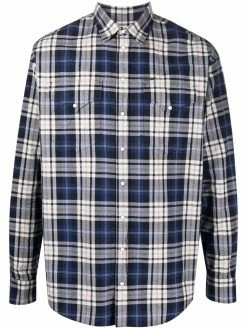 Dsquared2 chemise à carreaux