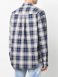 Dsquared2 chemise à carreaux