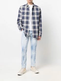 Dsquared2 chemise à carreaux