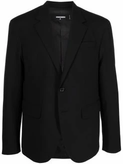 Dsquared2 blazer à simple boutonnage