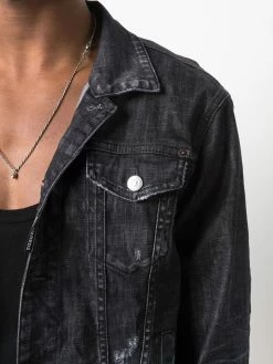 Dsquared2 Veste boutonnée en jean Prix Malin vestes en jean homme 11 Dsquared2 veste boutonnée en jean