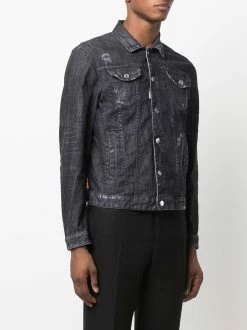 Dsquared2 Veste boutonnée en jean Prix Malin vestes en jean homme 9 Dsquared2 veste boutonnée en jean