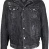 Dsquared2 veste boutonnée en jean