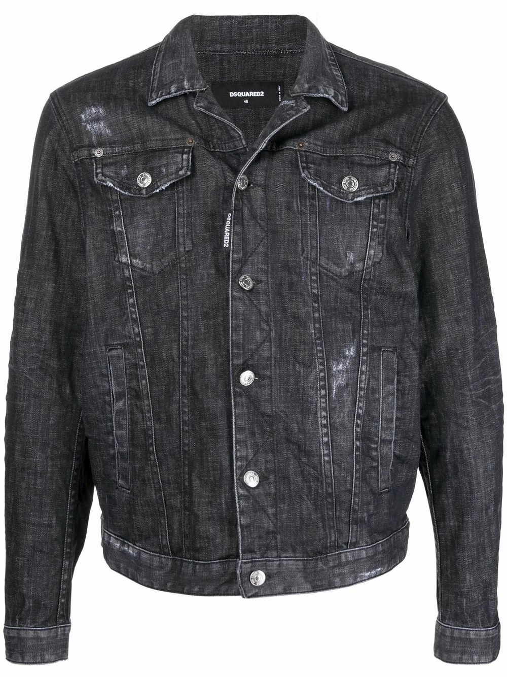 Dsquared2 Veste boutonnée en jean Prix Malin vestes en jean homme 3 Dsquared2 veste boutonnée en jean
