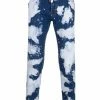 Dsquared2 jean à effet taches de peinture