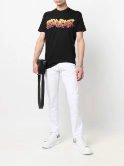 Dsquared2 t-shirt à logo imprimé