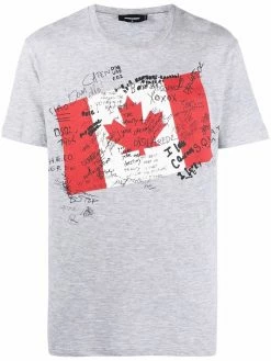 Dsquared2 t-shirt à imprimé graphique
