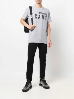 Dsquared2 t-shirt à logo imprimé Ican't