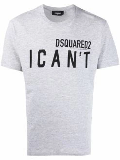 Dsquared2 t-shirt à logo imprimé Ican't