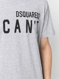 Dsquared2 t-shirt à logo imprimé Ican't
