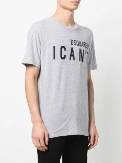 Dsquared2 t-shirt à logo imprimé Ican't