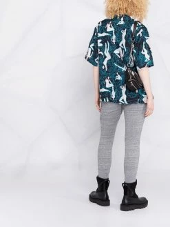 Dsquared2 Un Tarif Préférentiel Pantalon de jogging à patch logo pantalons de survêtement femme 13 Dsquared2 pantalon de jogging à patch logo