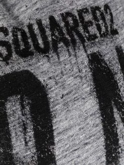 Dsquared2 Un Tarif Préférentiel Pantalon de jogging à patch logo pantalons de survêtement femme 17 Dsquared2 pantalon de jogging à patch logo