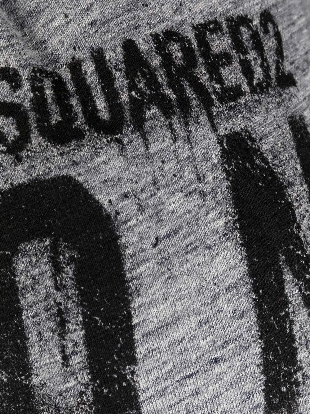 Dsquared2 Un Tarif Préférentiel Pantalon de jogging à patch logo pantalons de survêtement femme 10 Dsquared2 pantalon de jogging à patch logo