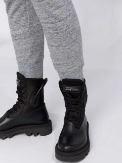 Dsquared2 Un Tarif Préférentiel Pantalon de jogging à patch logo pantalons de survêtement femme 12 Dsquared2 pantalon de jogging à patch logo