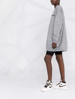 Dsquared2 robe-pull à logo imprimé