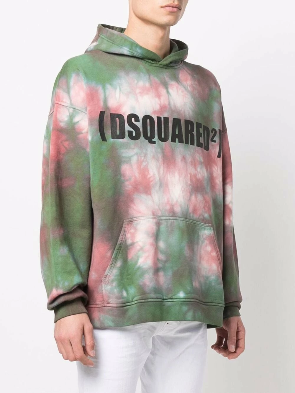 Dsquared2 qualité absolue Hoodie à logo imprimé hoodies homme 5 Dsquared2 hoodie à logo imprimé