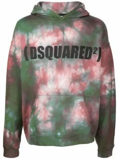 Dsquared2 hoodie à logo imprimé
