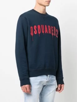 Dsquared2 sweat à logo imprimé