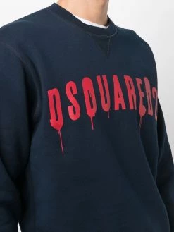 Dsquared2 sweat à logo imprimé
