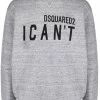 Dsquared2 sweat à slogan Ican't