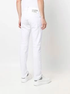 Prix d’Amis Dsquared2 Jean à patch logo jeans regular & jeans droits homme 12 Dsquared2 jean à patch logo