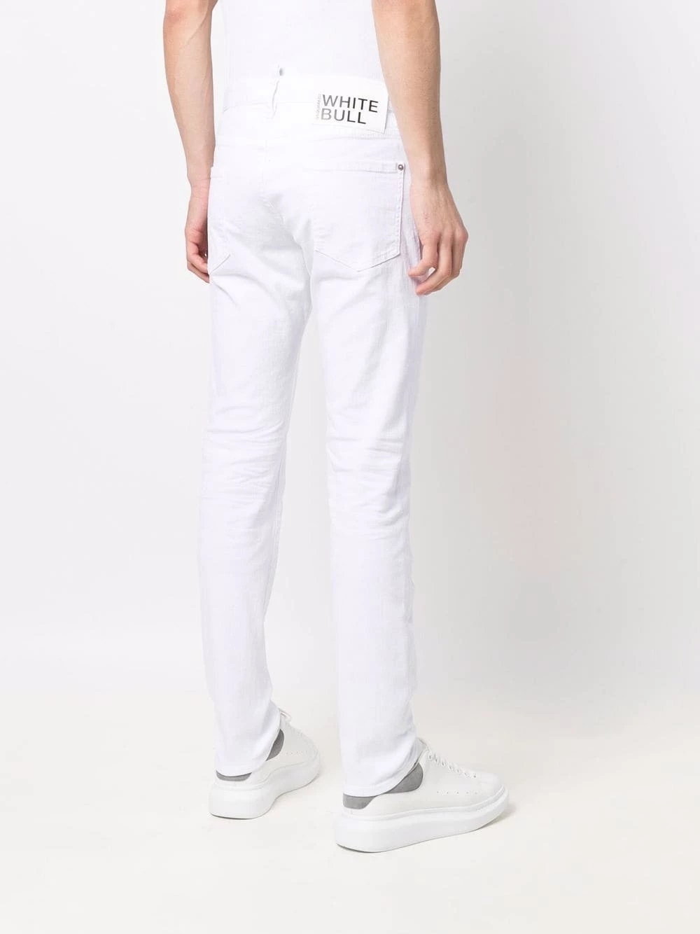 Prix d’Amis Dsquared2 Jean à patch logo jeans regular & jeans droits homme 6 Dsquared2 jean à patch logo