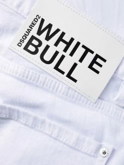 Prix d’Amis Dsquared2 Jean à patch logo jeans regular & jeans droits homme 15 Dsquared2 jean à patch logo