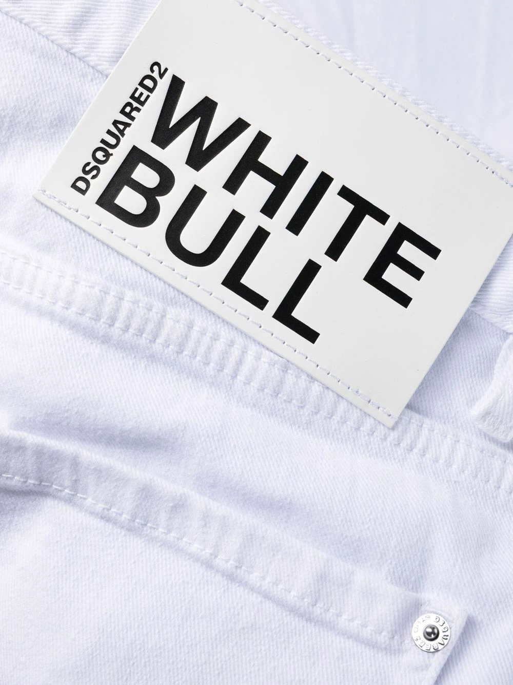 Prix d’Amis Dsquared2 Jean à patch logo jeans regular & jeans droits homme 9 Dsquared2 jean à patch logo