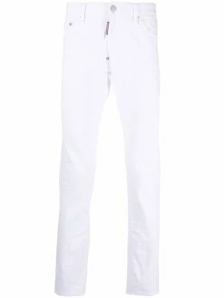 Dsquared2 jean à patch logo