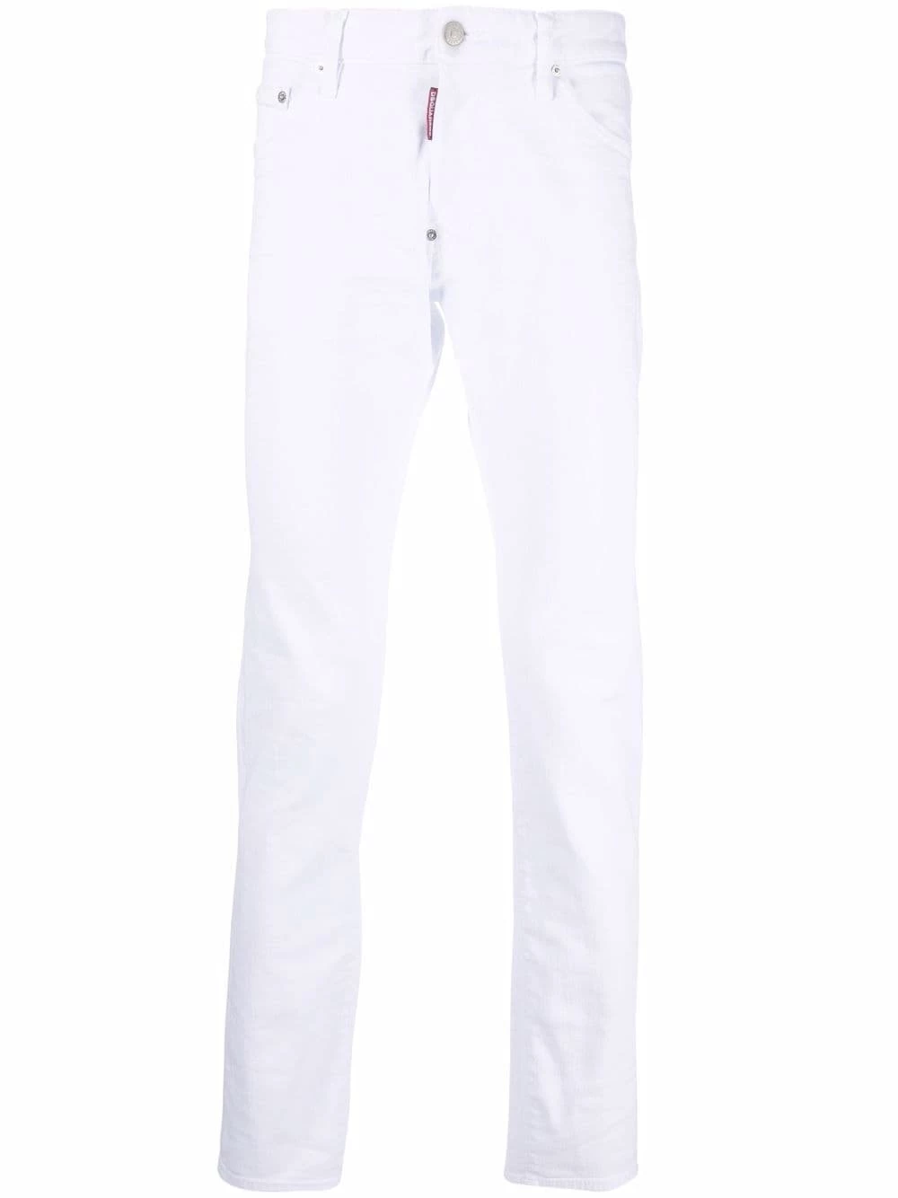 Prix d’Amis Dsquared2 Jean à patch logo jeans regular & jeans droits homme 3 Dsquared2 jean à patch logo