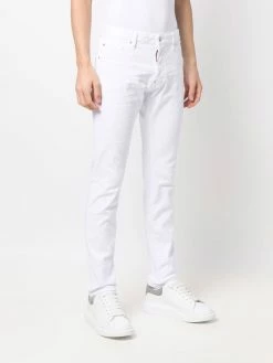 Prix d’Amis Dsquared2 Jean à patch logo jeans regular & jeans droits homme 11 Dsquared2 jean à patch logo