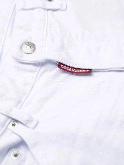 Prix d’Amis Dsquared2 Jean à patch logo jeans regular & jeans droits homme 14 Dsquared2 jean à patch logo